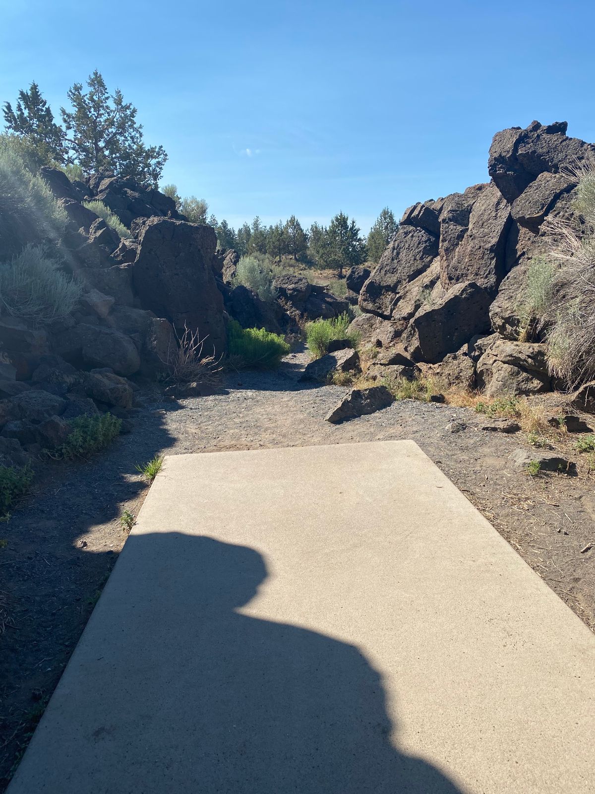 The course has changed a lot. This used to be hole 18. Now it’s 6 or 7 but I’m glad they kept it.