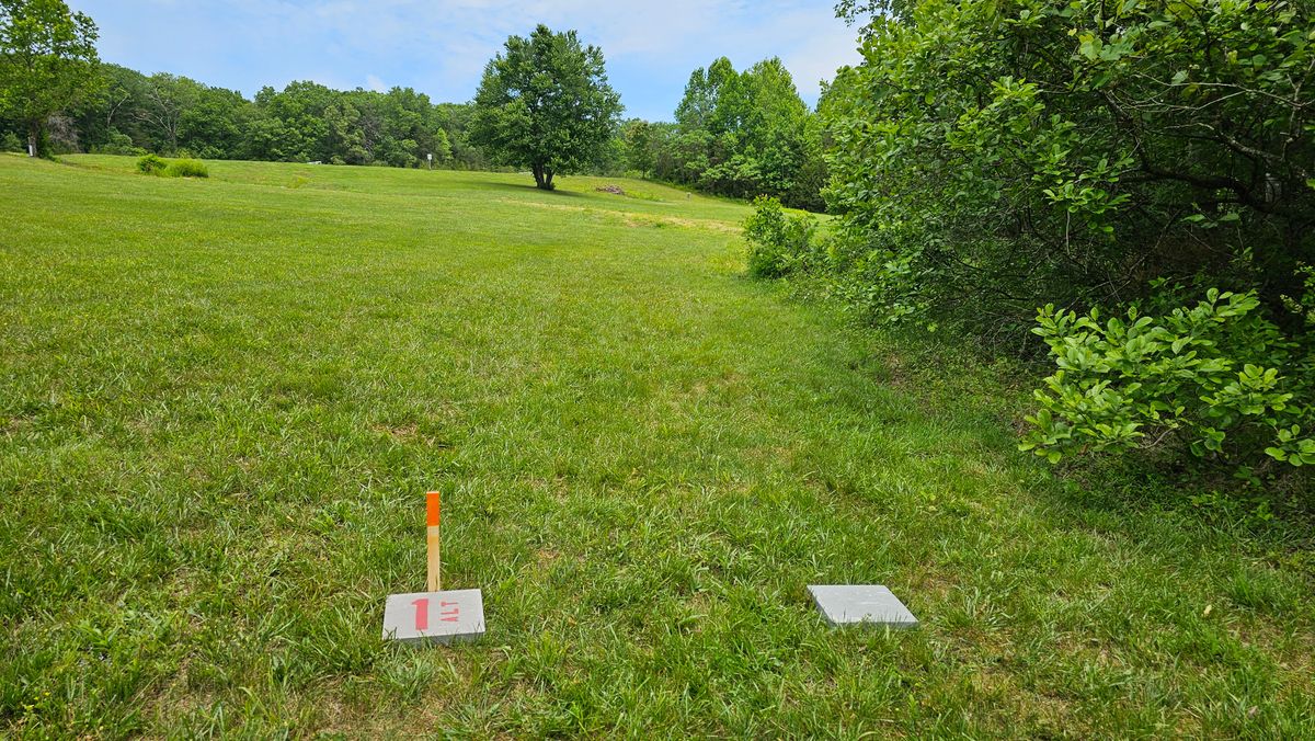 Hole 1 Alt - 387 ft