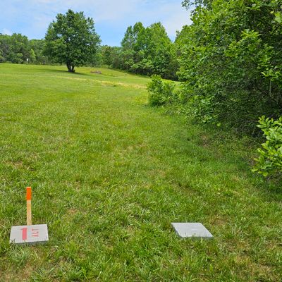 Hole 1 Alt - 387 ft