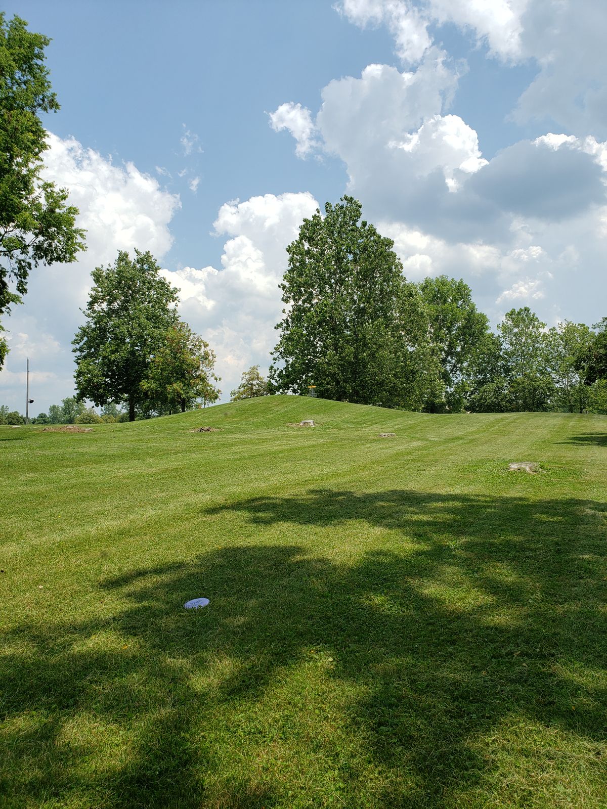 #2 Hilltop Basket and approach.