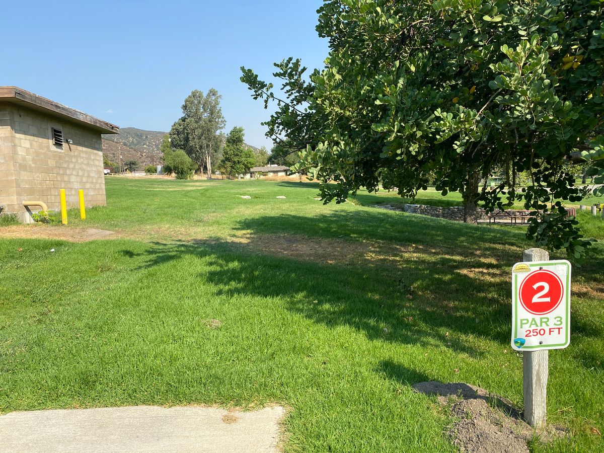 Hole 2 Tee