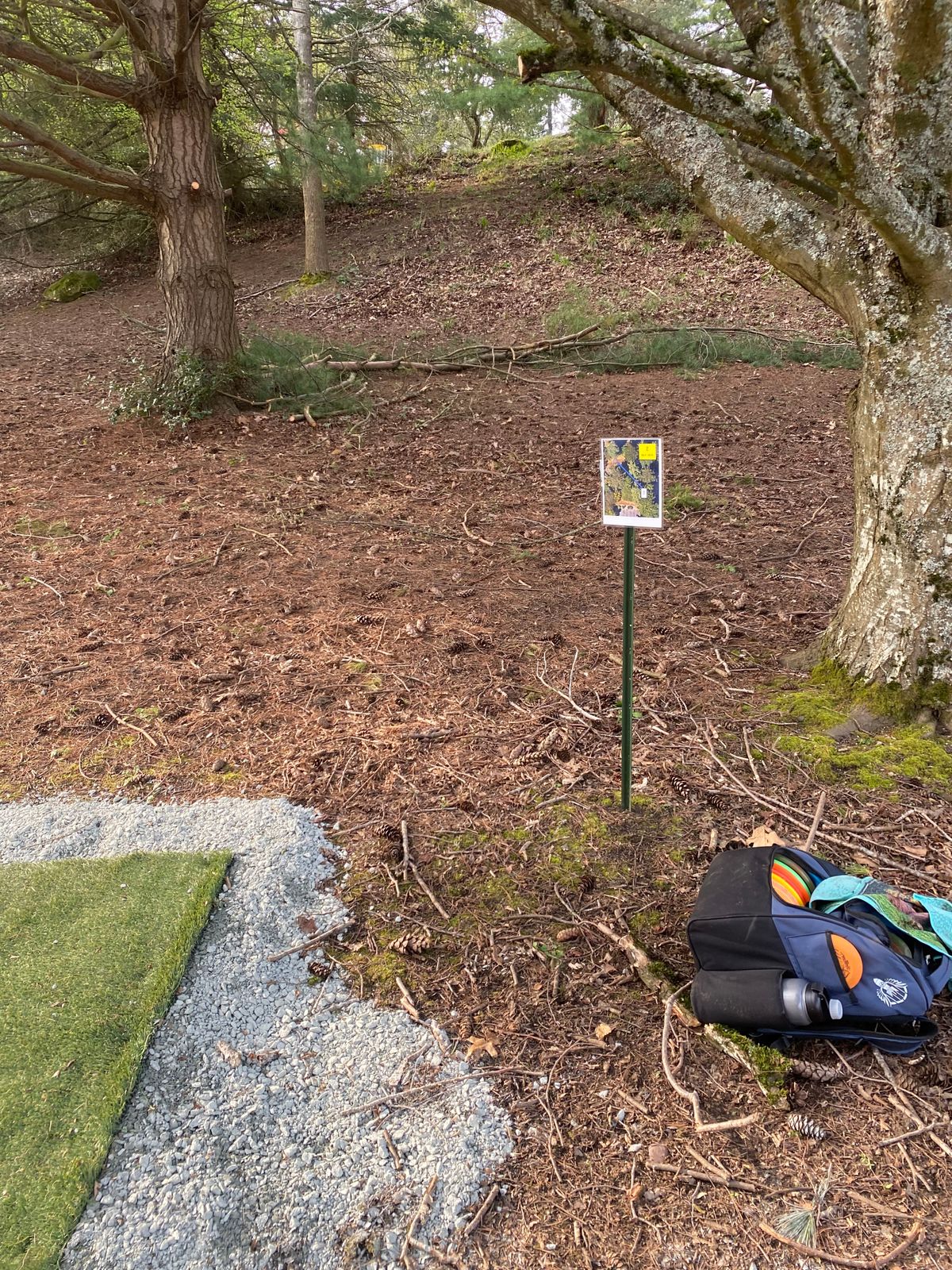 New hole 7