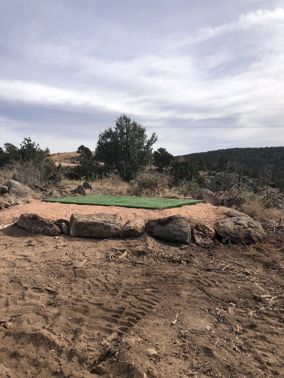 Hole #2 Teepad