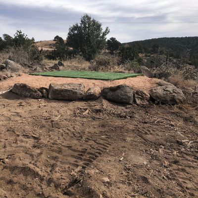 Hole #2 Teepad