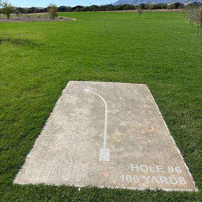 Sidewalk, rock boarder & beyond OB
