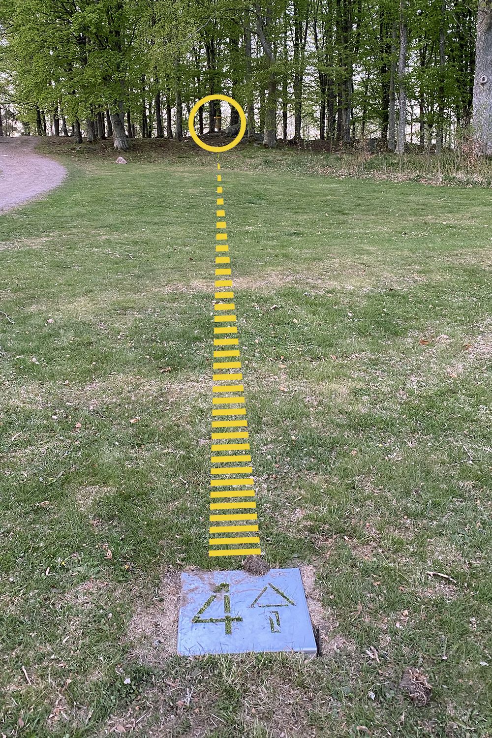 Hål 4