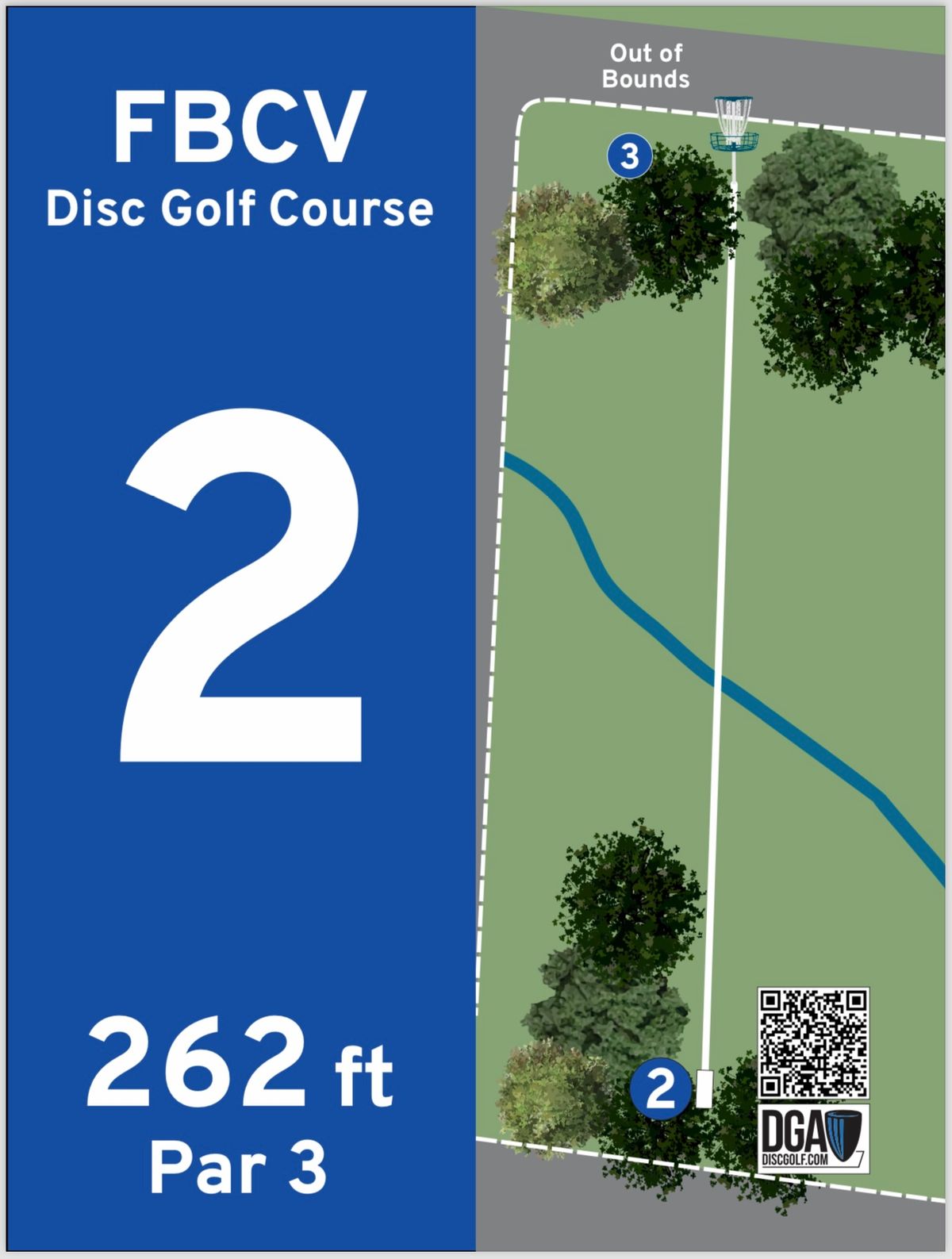 Hole #2