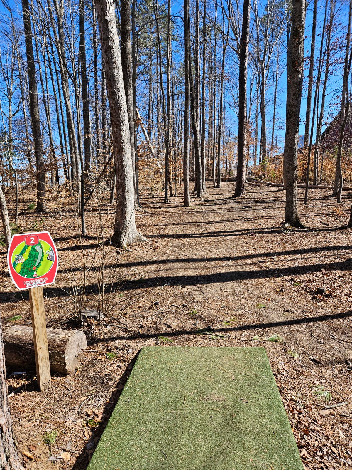 Hole 2 Red Tee