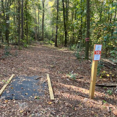 Hole 10 tee