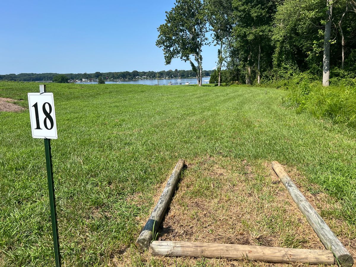 Hole 18 Tee