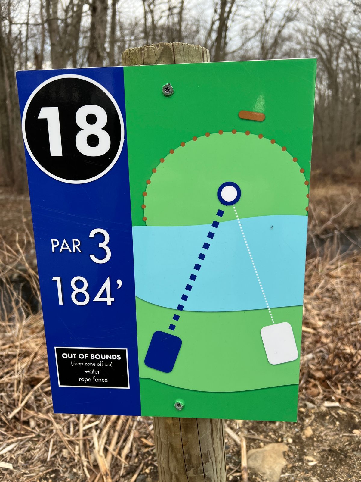 Hole #18