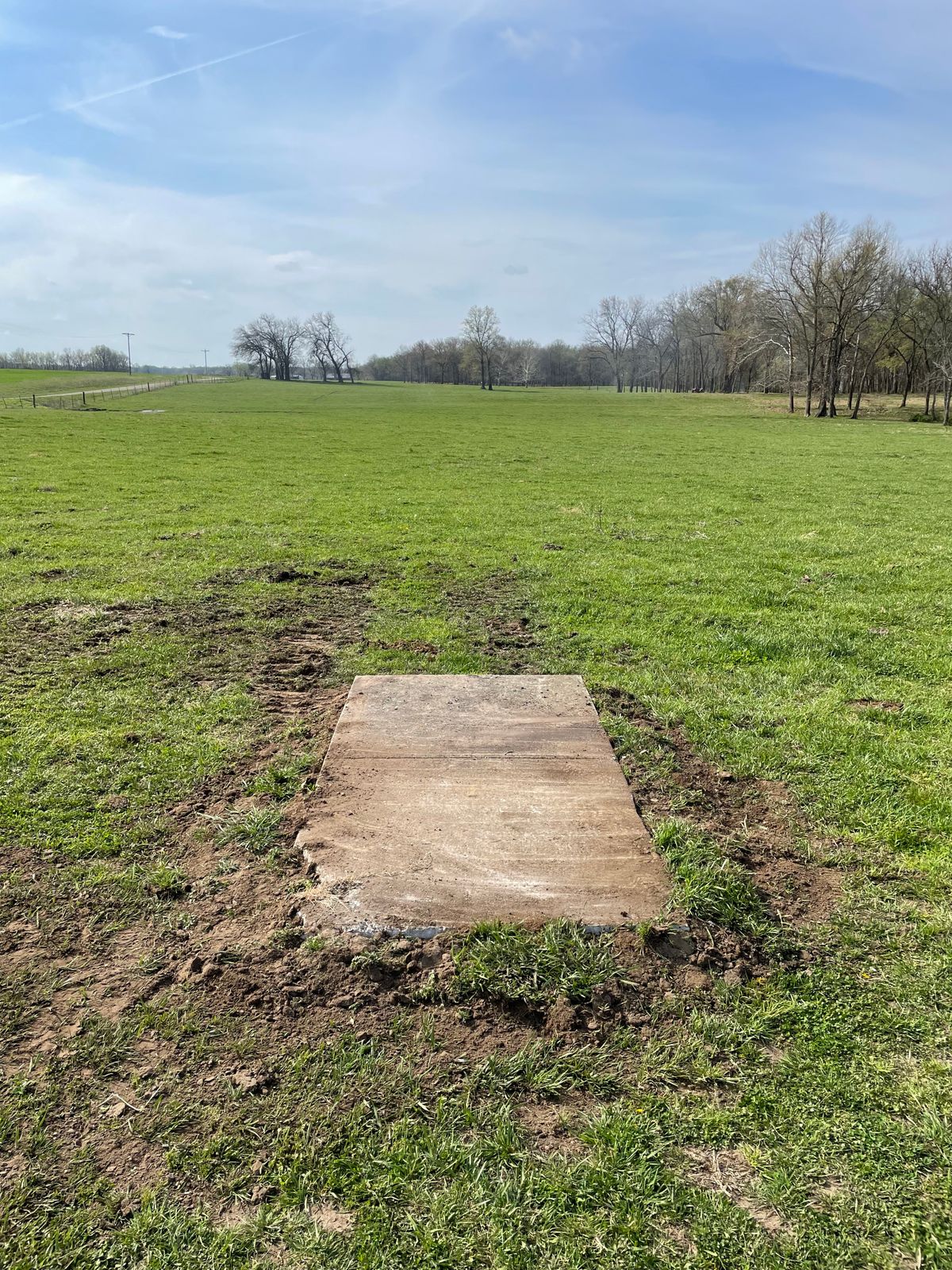 Hole 10 Tee Pad