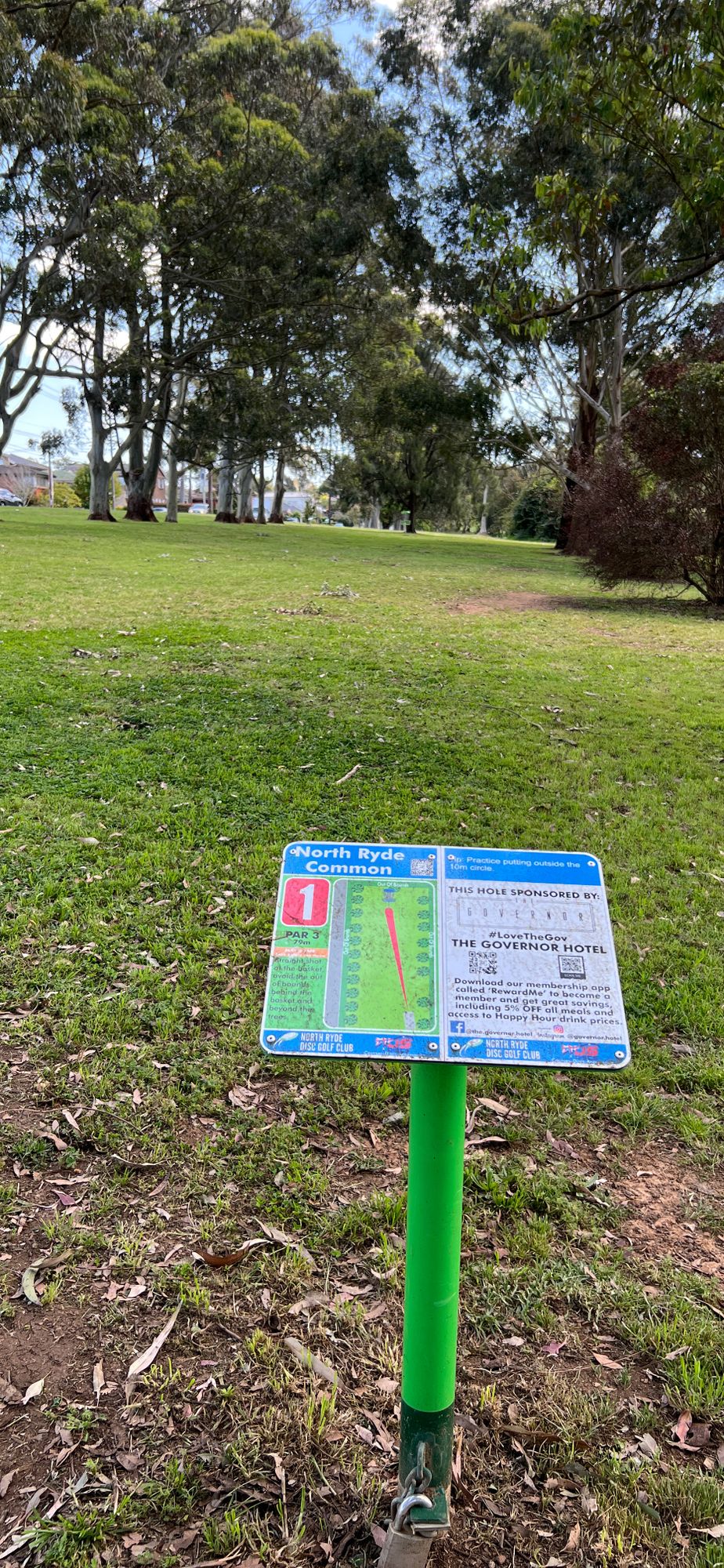 Hole 1