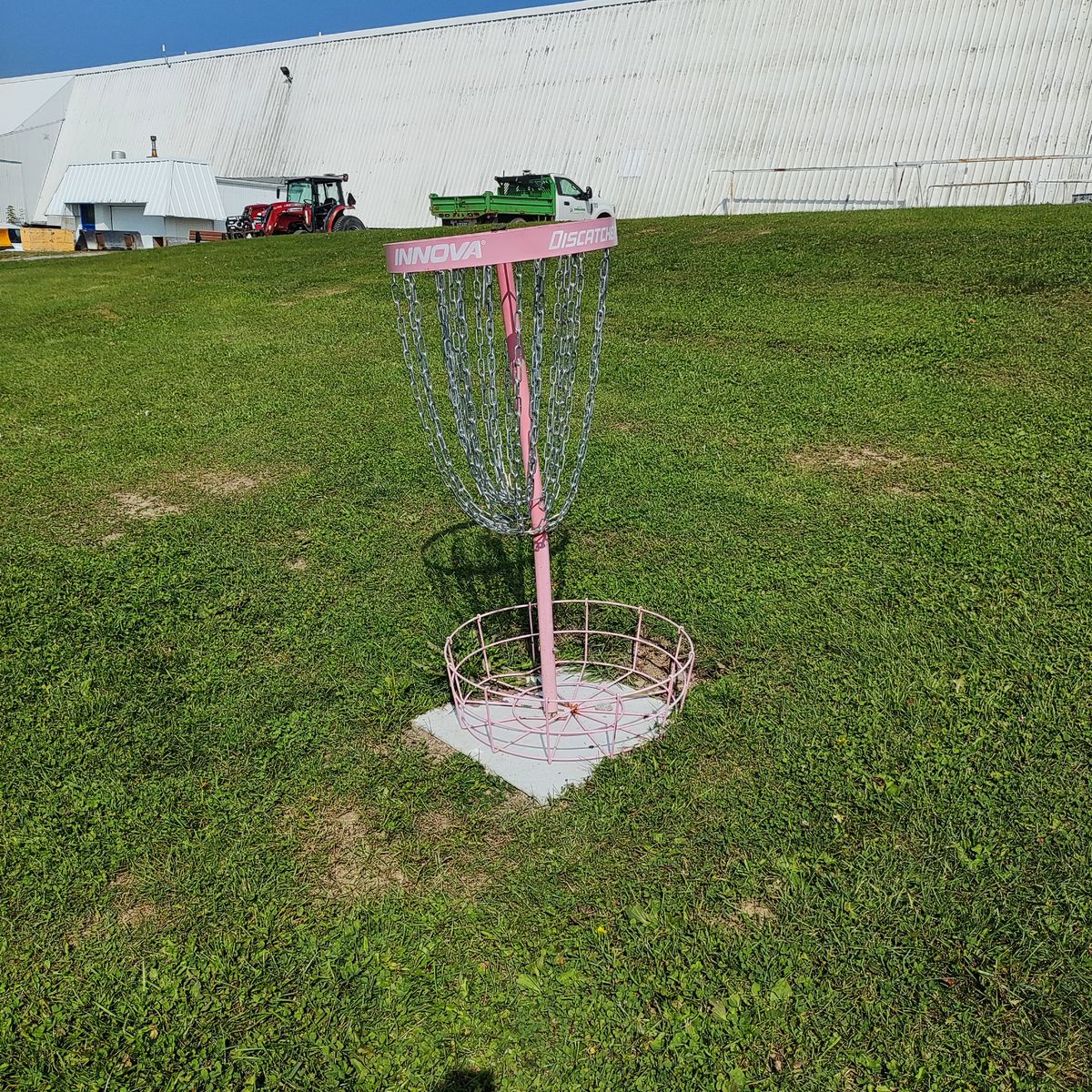 Panier #8 endommagé - 2023/09/28