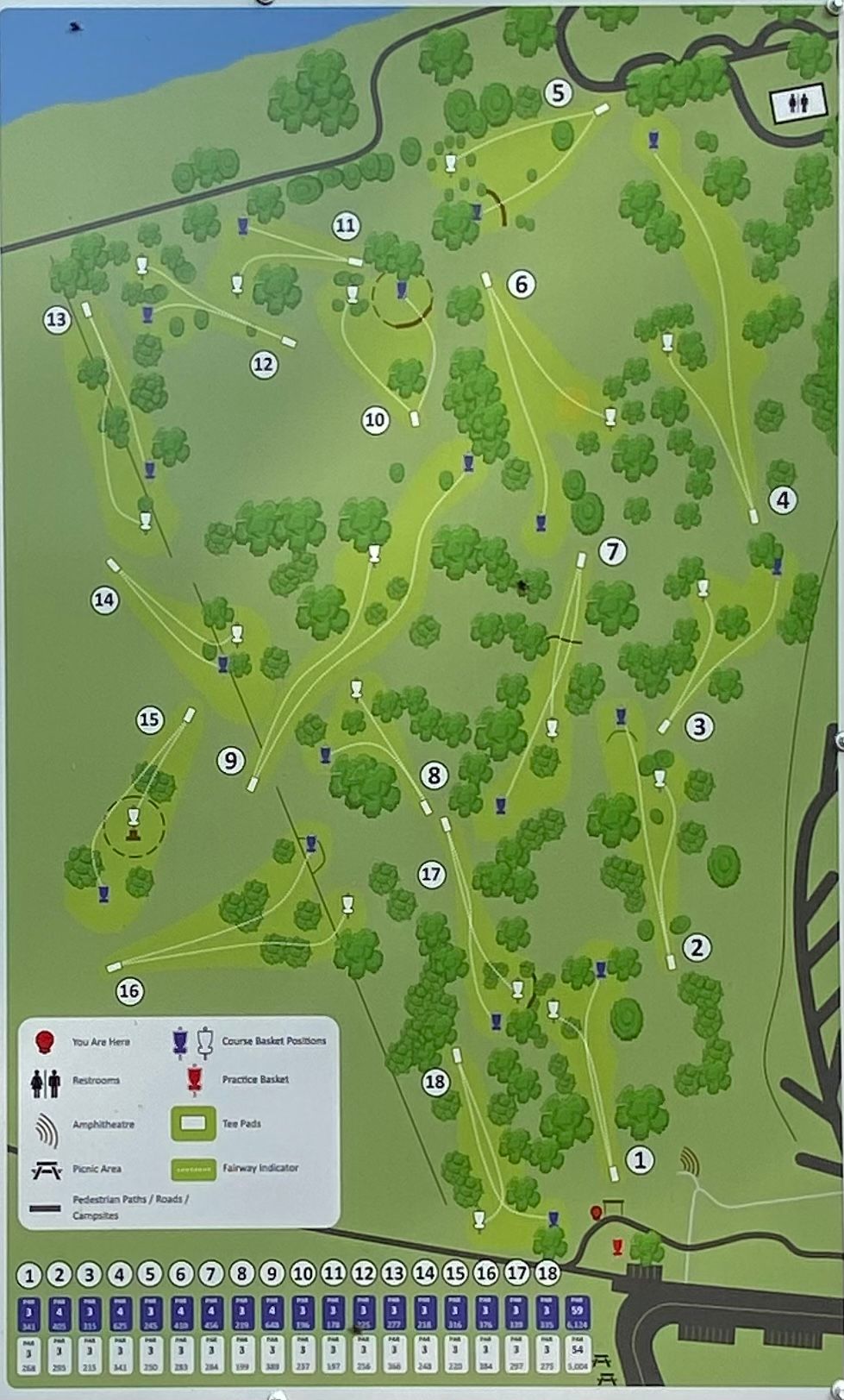 Course Map