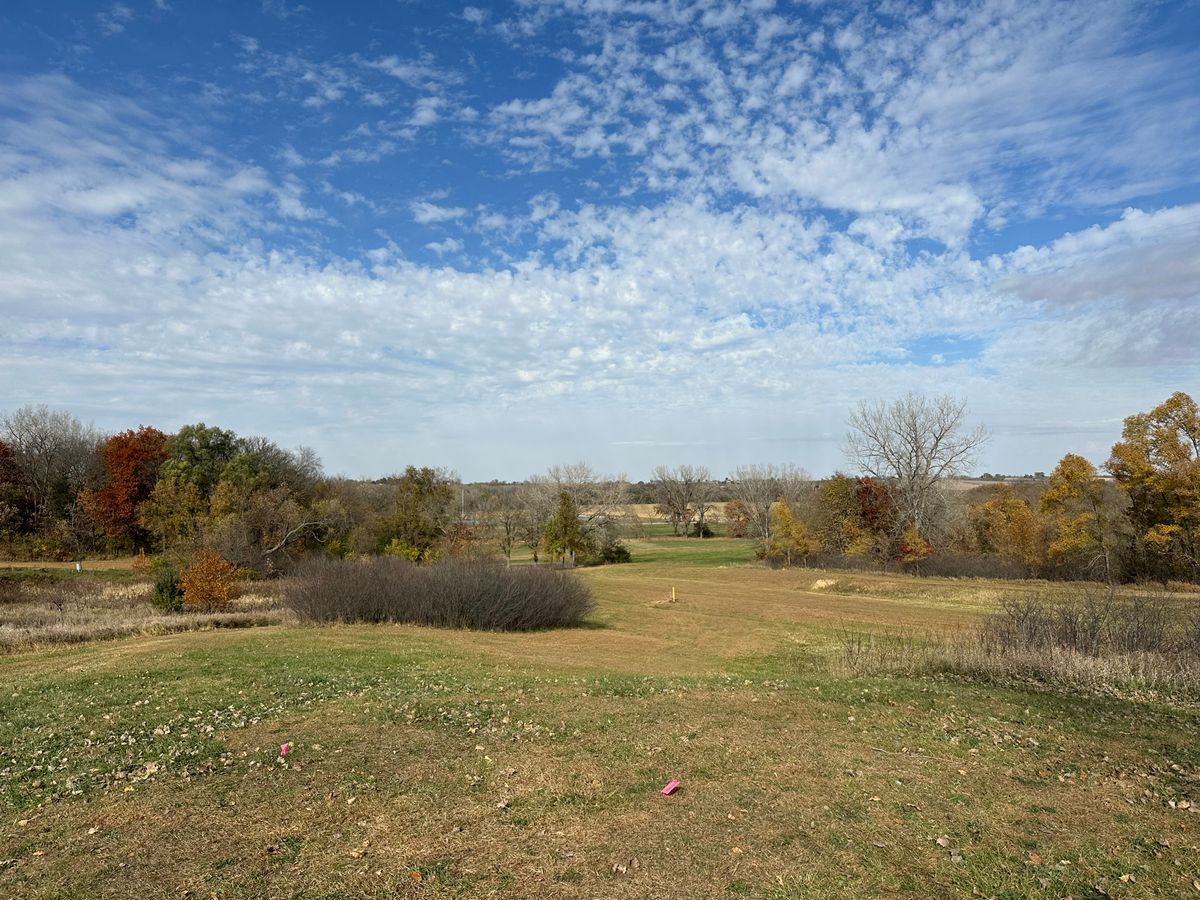 Hole 19.