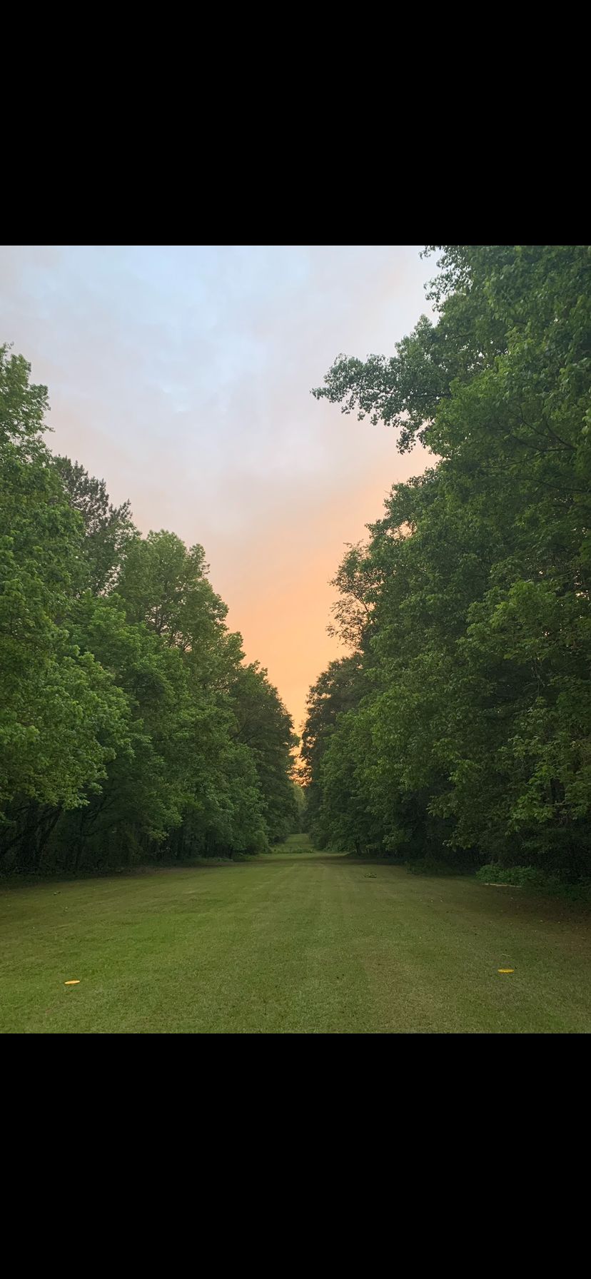 Hole 10s fairway, par 4
