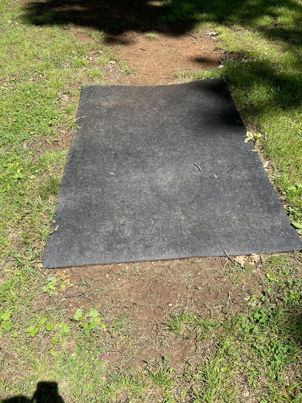 Tee pad