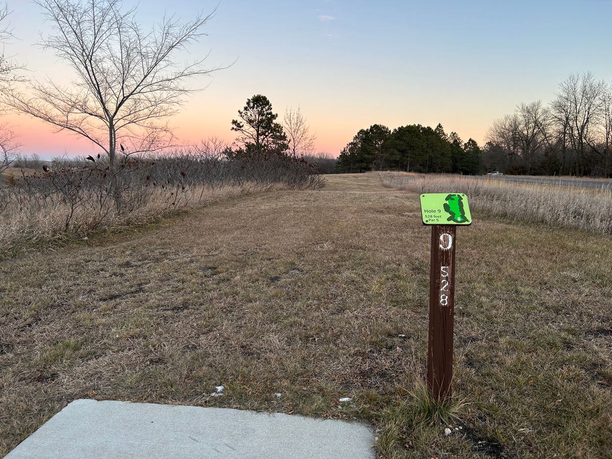 Hole nines fairway view