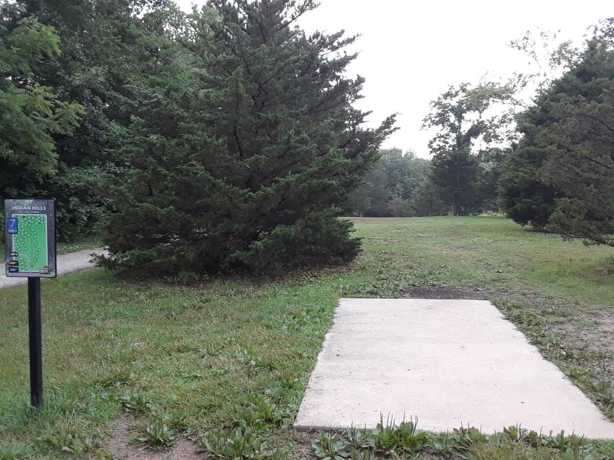 Hole 7