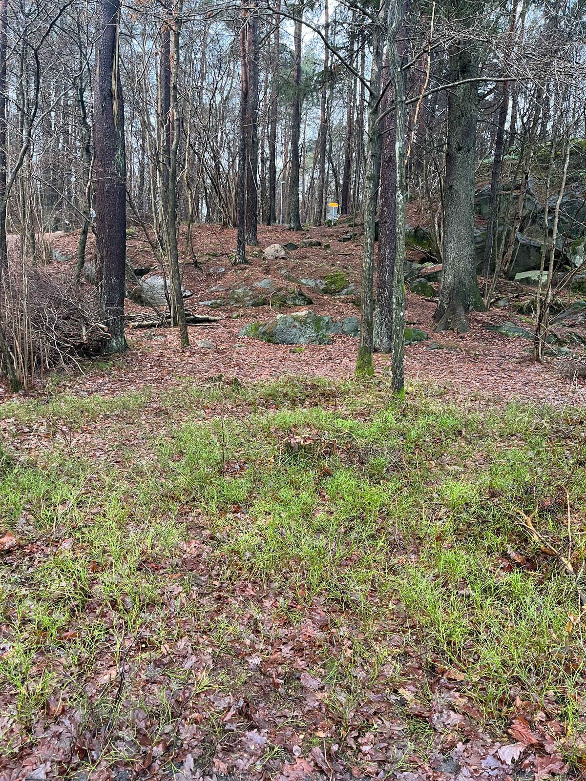 Hål 1
