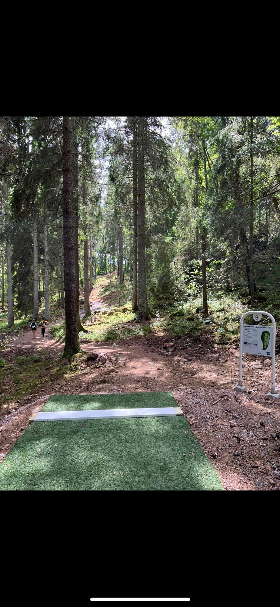Hål 9
