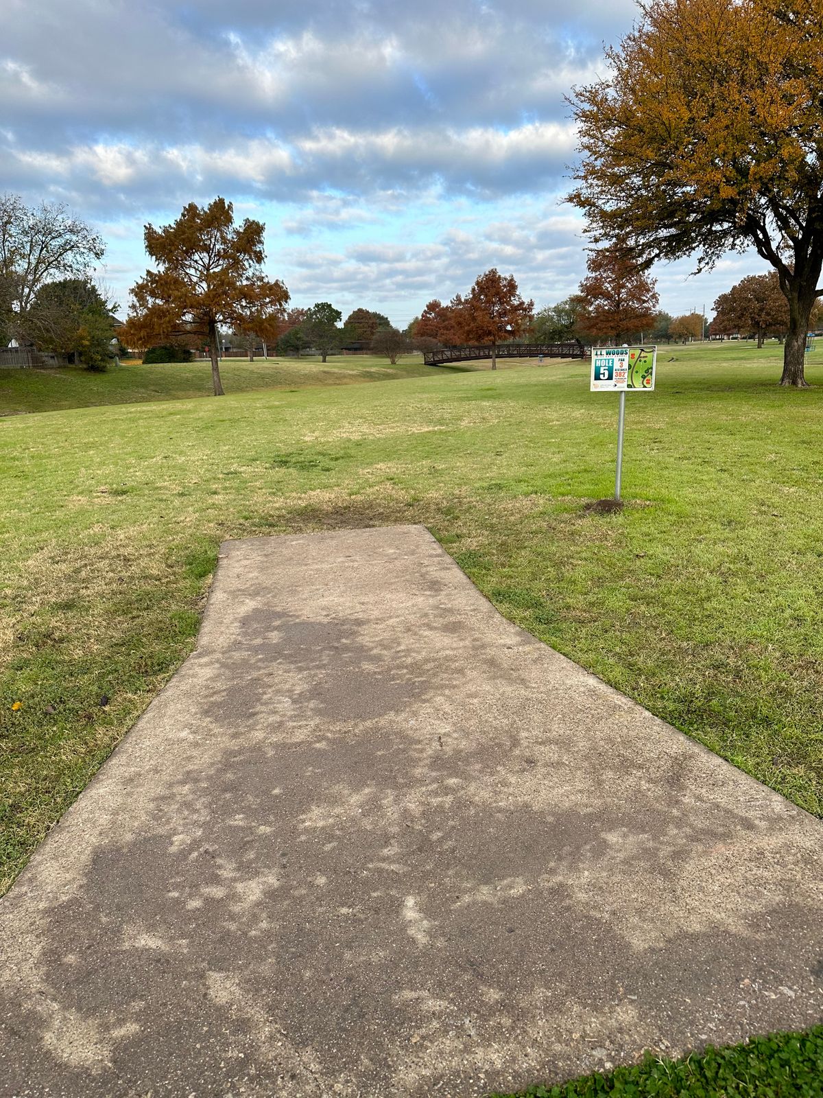 Hole 5 Tee Pad