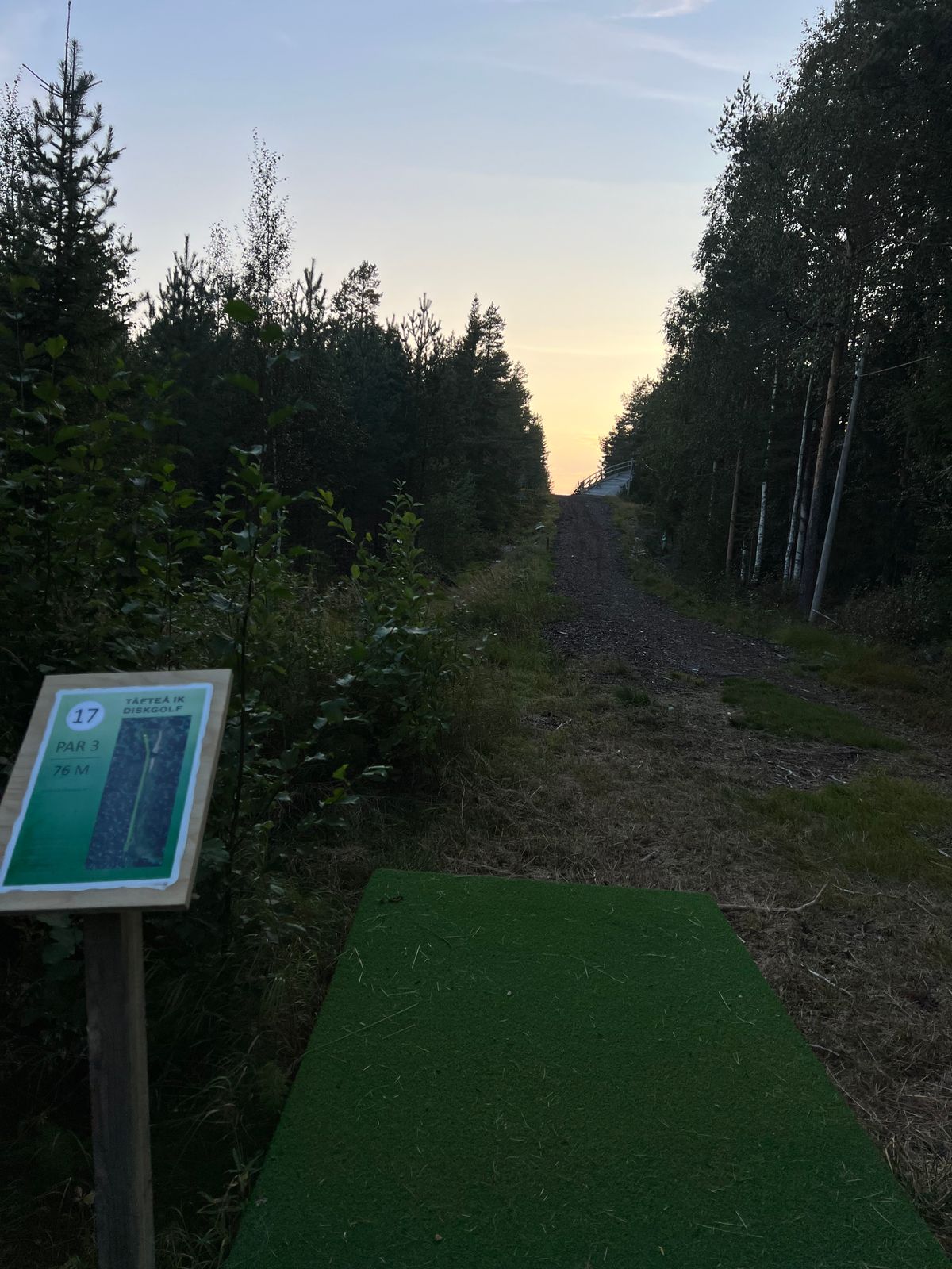 Hål nr 17.
