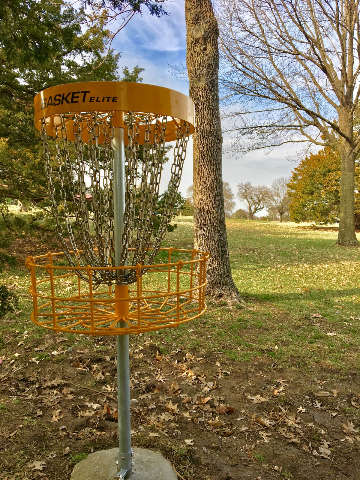 Hole 12 Basket to Tee