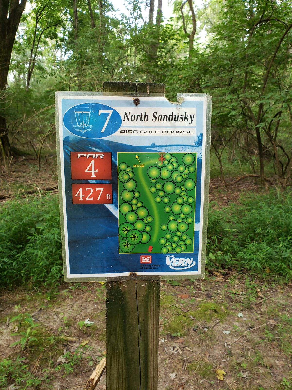 #7 Tee Sign