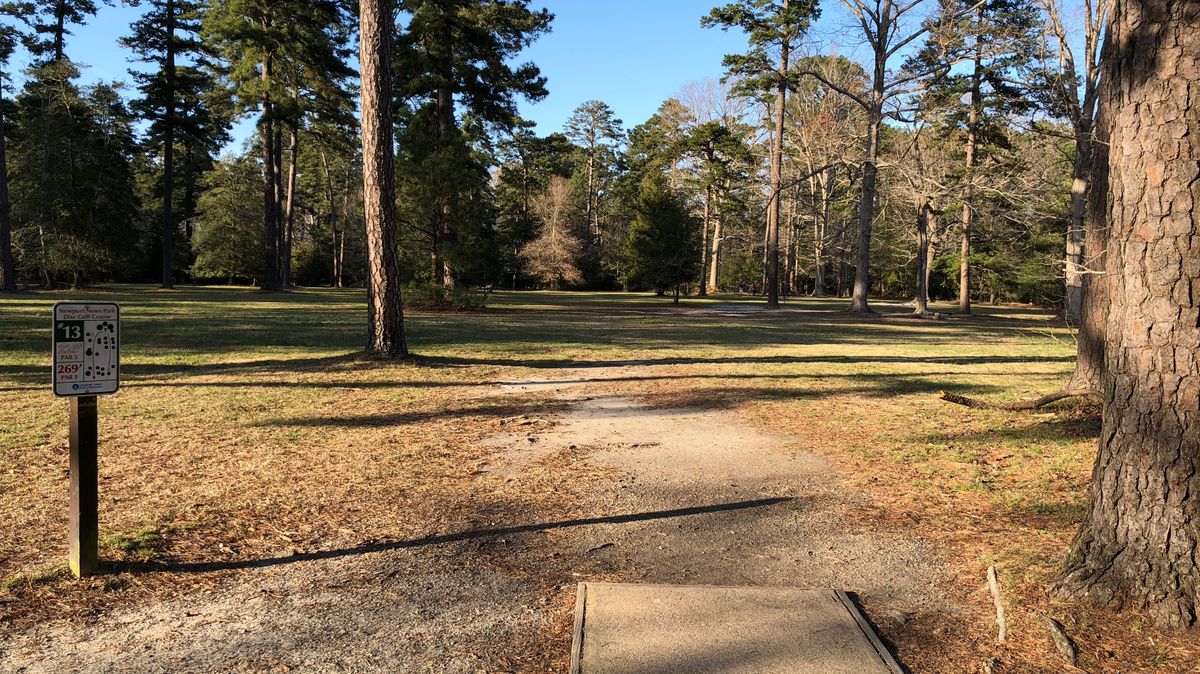 Hole 13