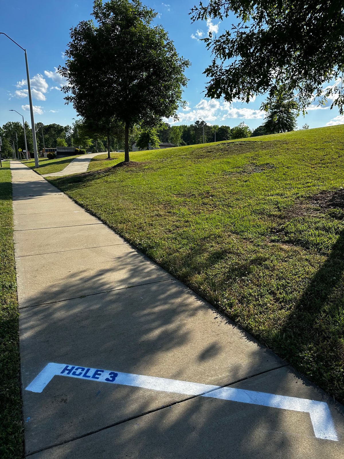 Hole 3 White Tee Box