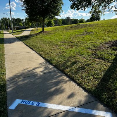 Hole 3 White Tee Box