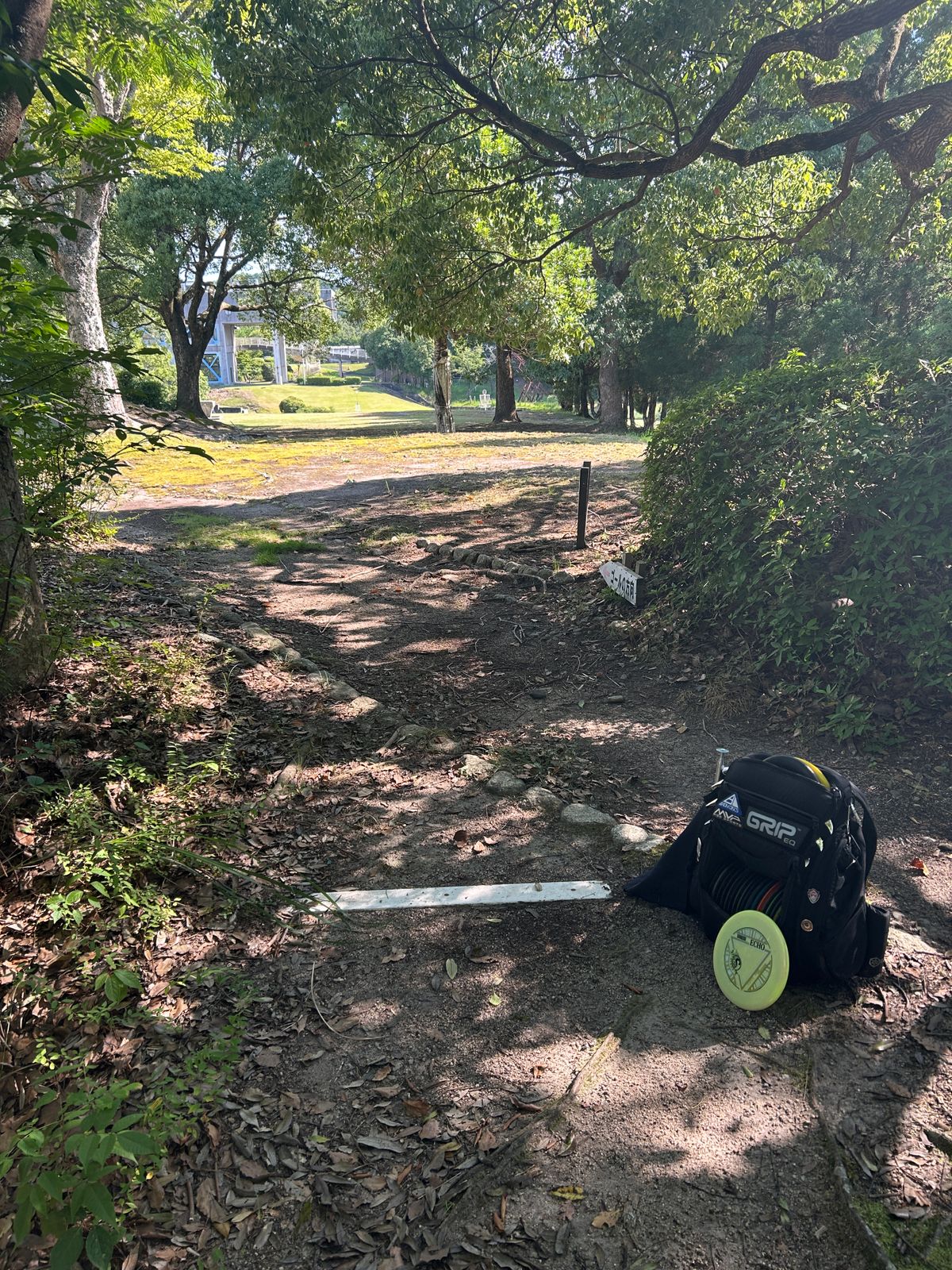 Hole 2 from tee