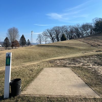 Classic Hole 2 Teepad 1/9/25