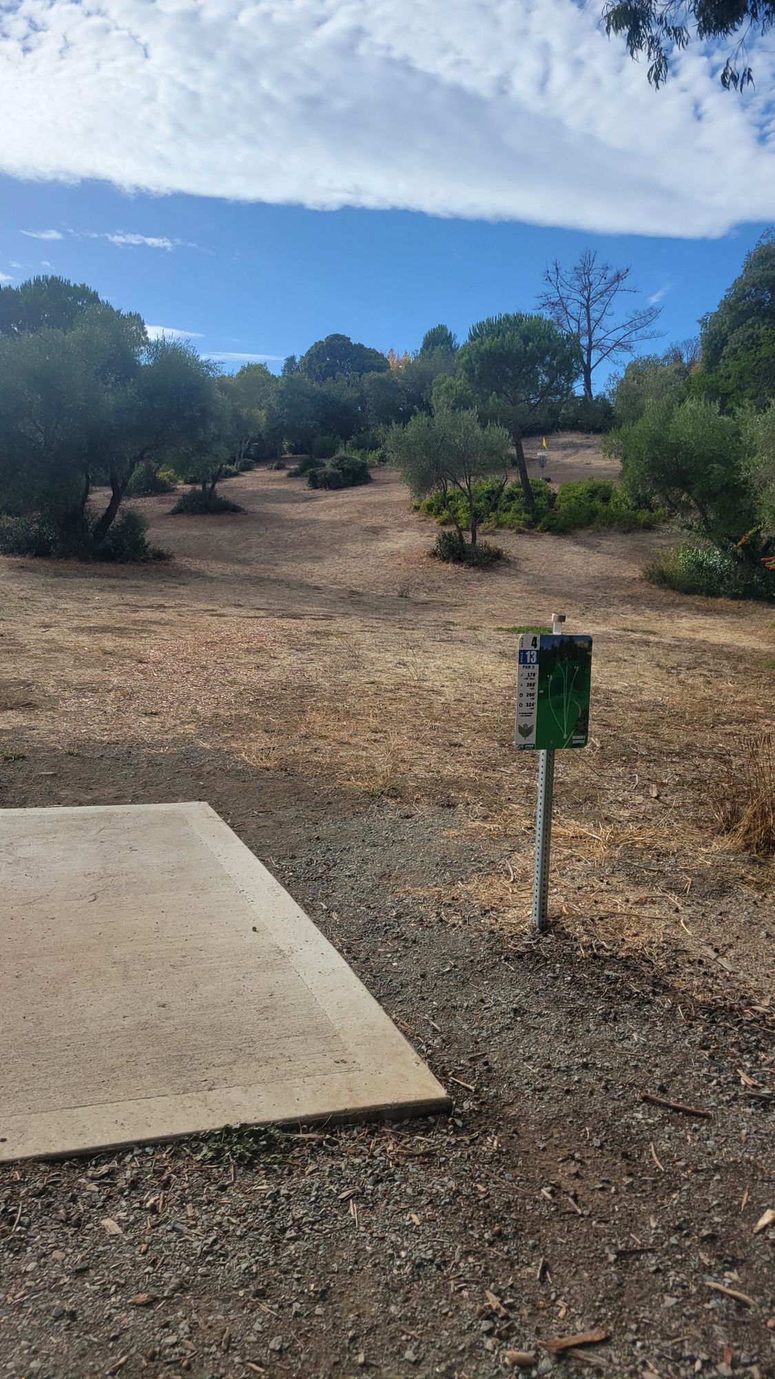 Course opens up on 4good mix of shot selections