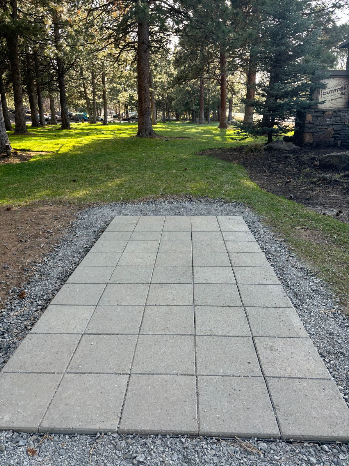 Hole 4 - New Tee Box
