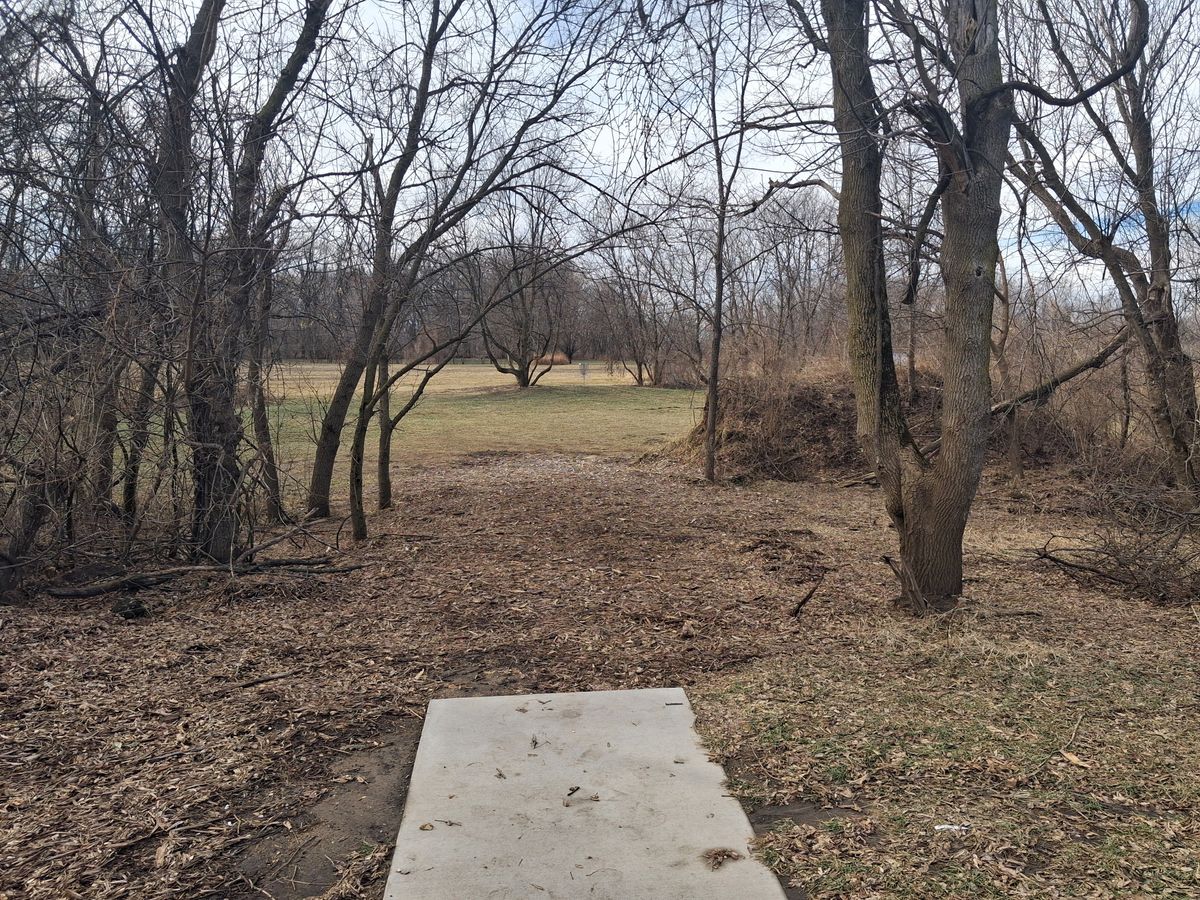 Hole 1 tee