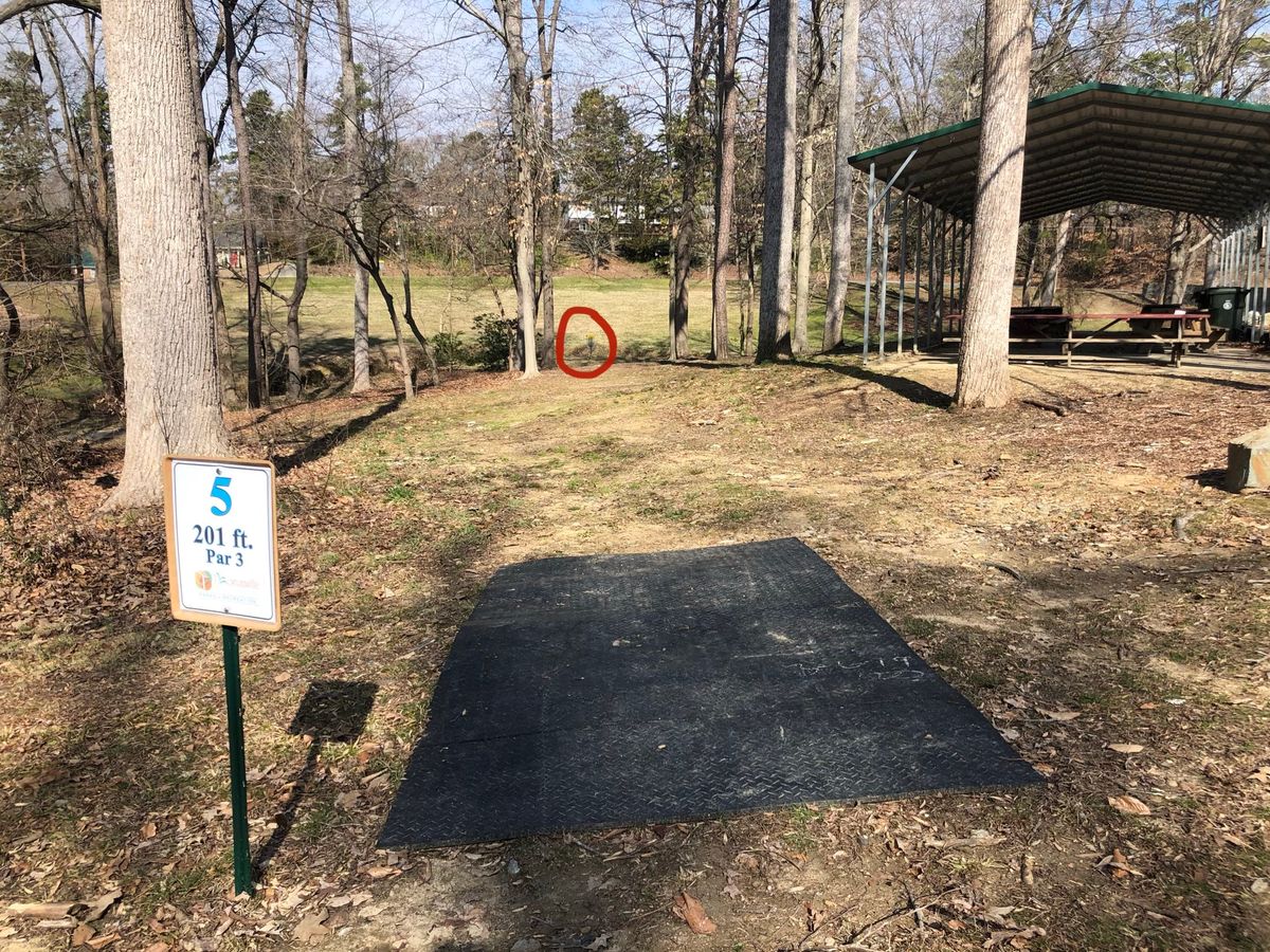 #5 tee