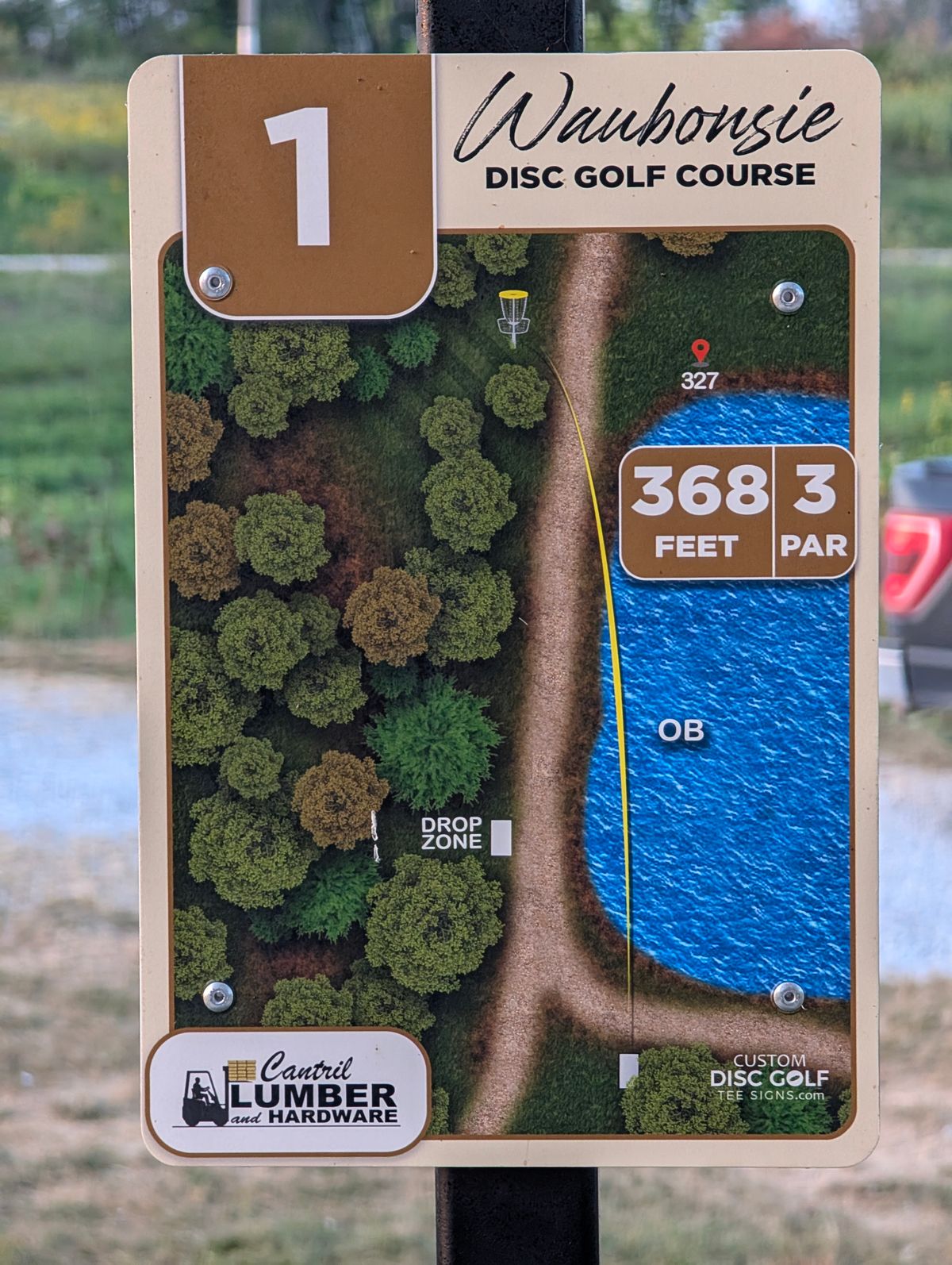 Hole #1