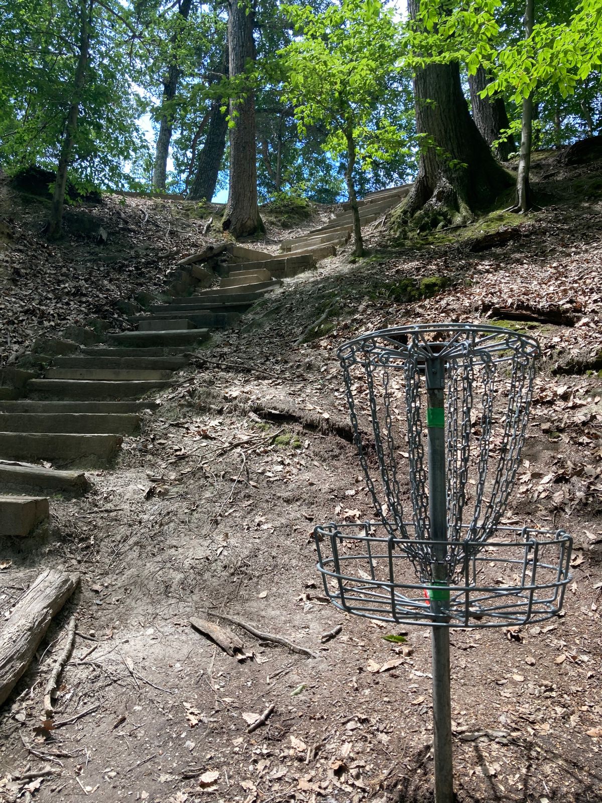 18th basket. Enjoy the uphill hike back to your car! ;)