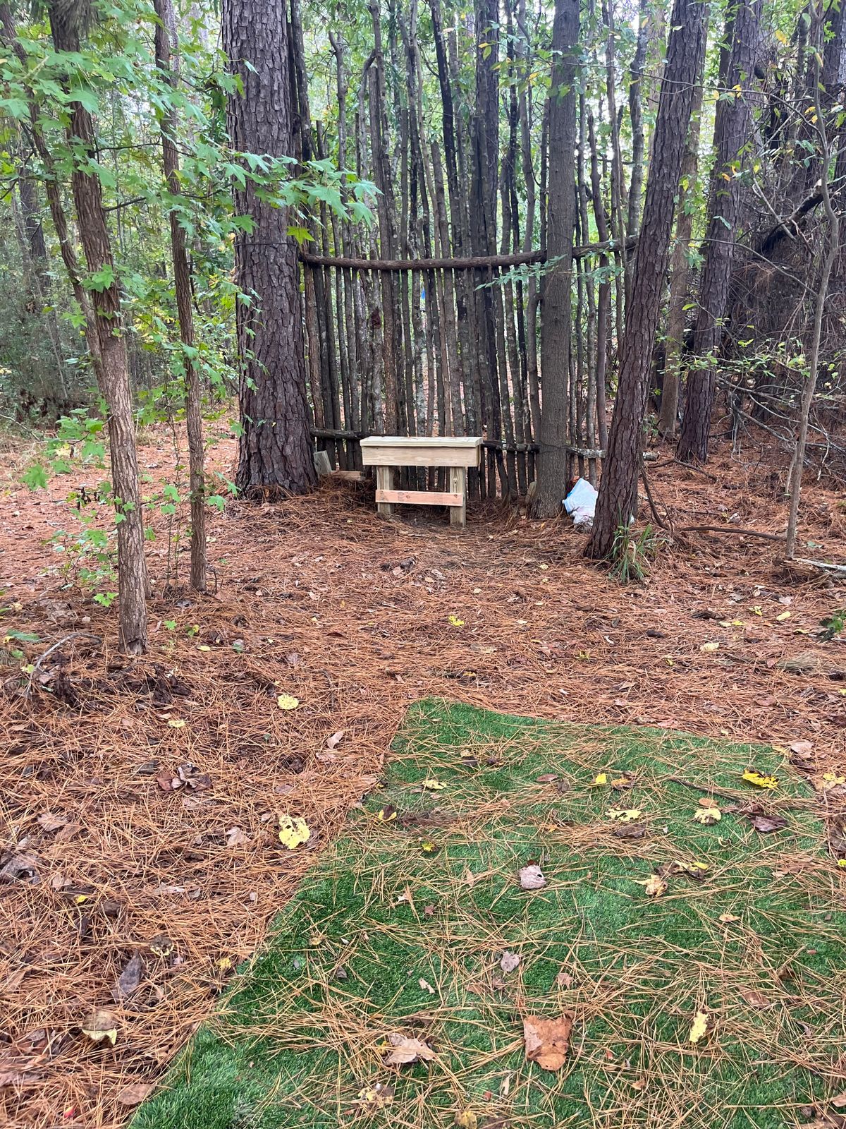 More great “waiting” area