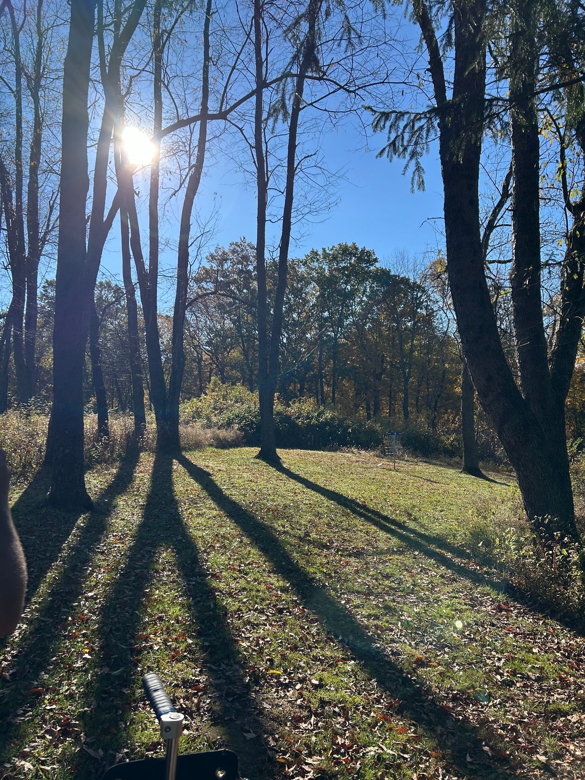 Beautiful scenery on every hole