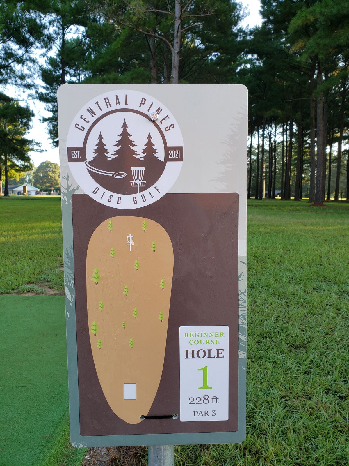 #1 Tee Sign