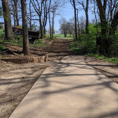 Hole 3 tee