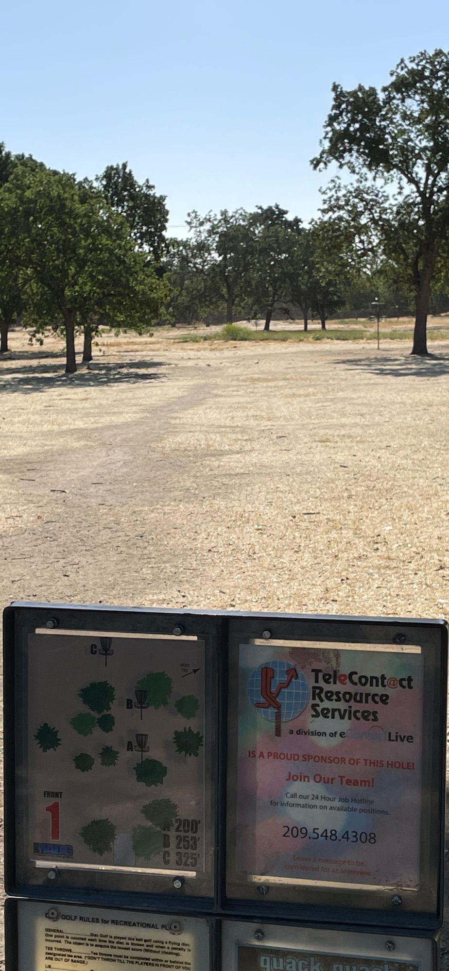 Hole 1