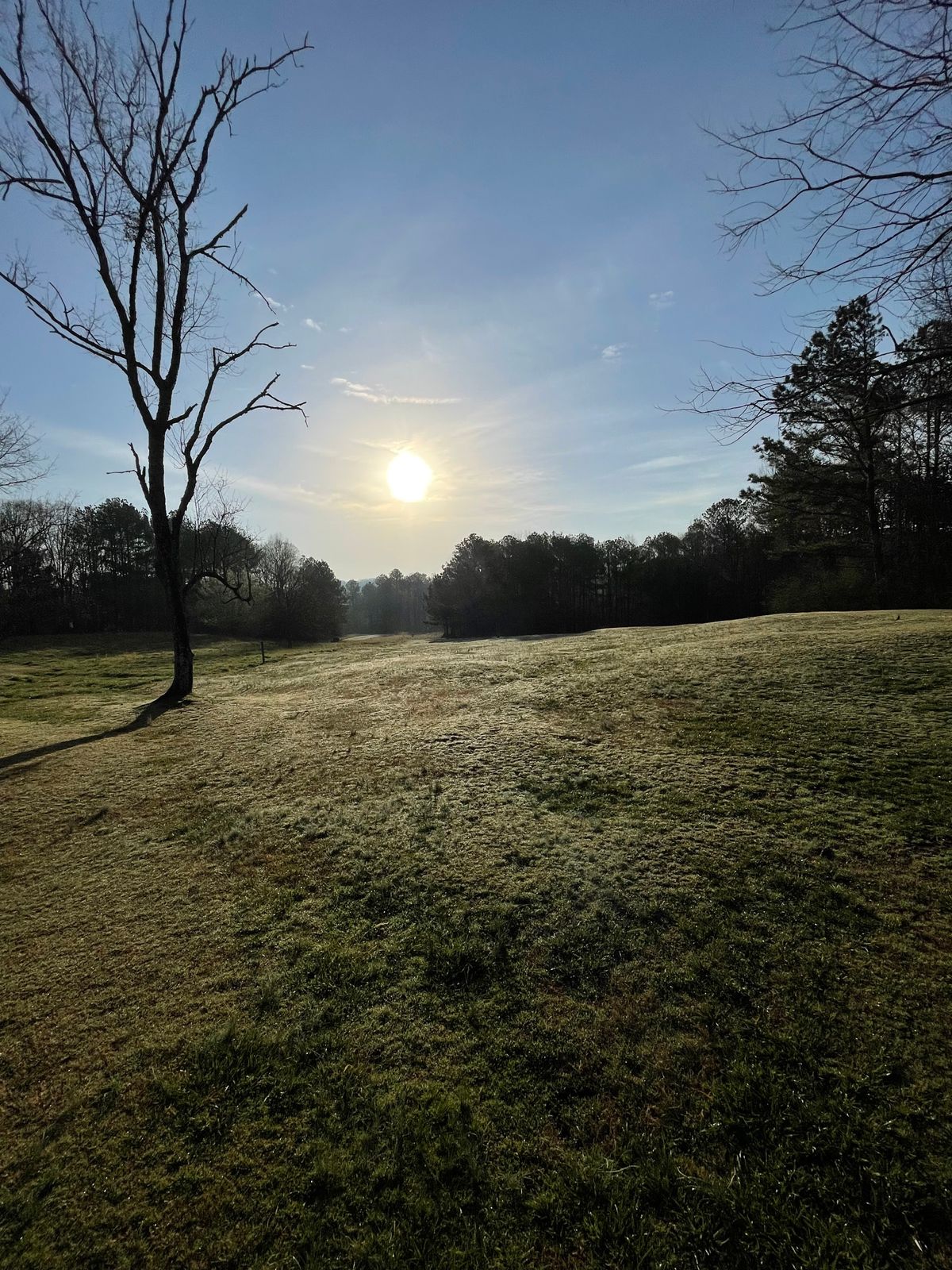 Hole 10 fairway