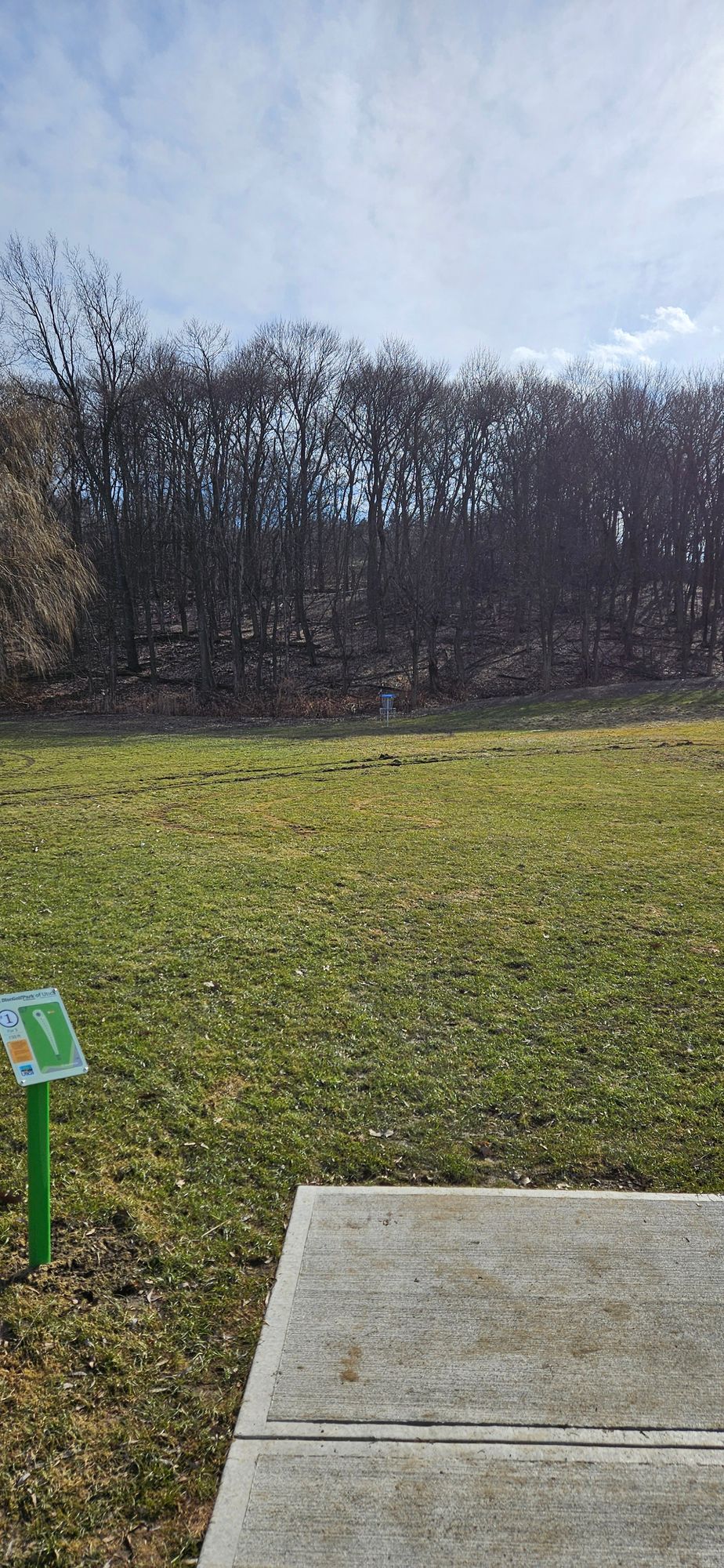 Hole 1