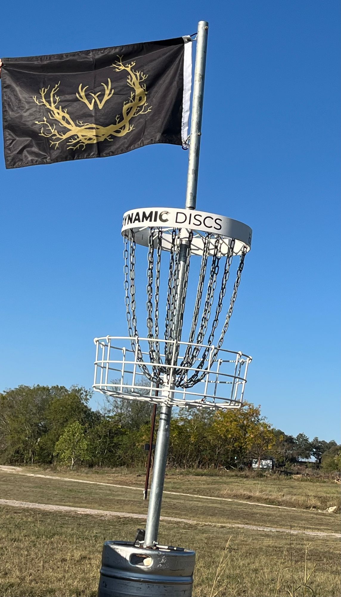 Hole 9
Keg basket