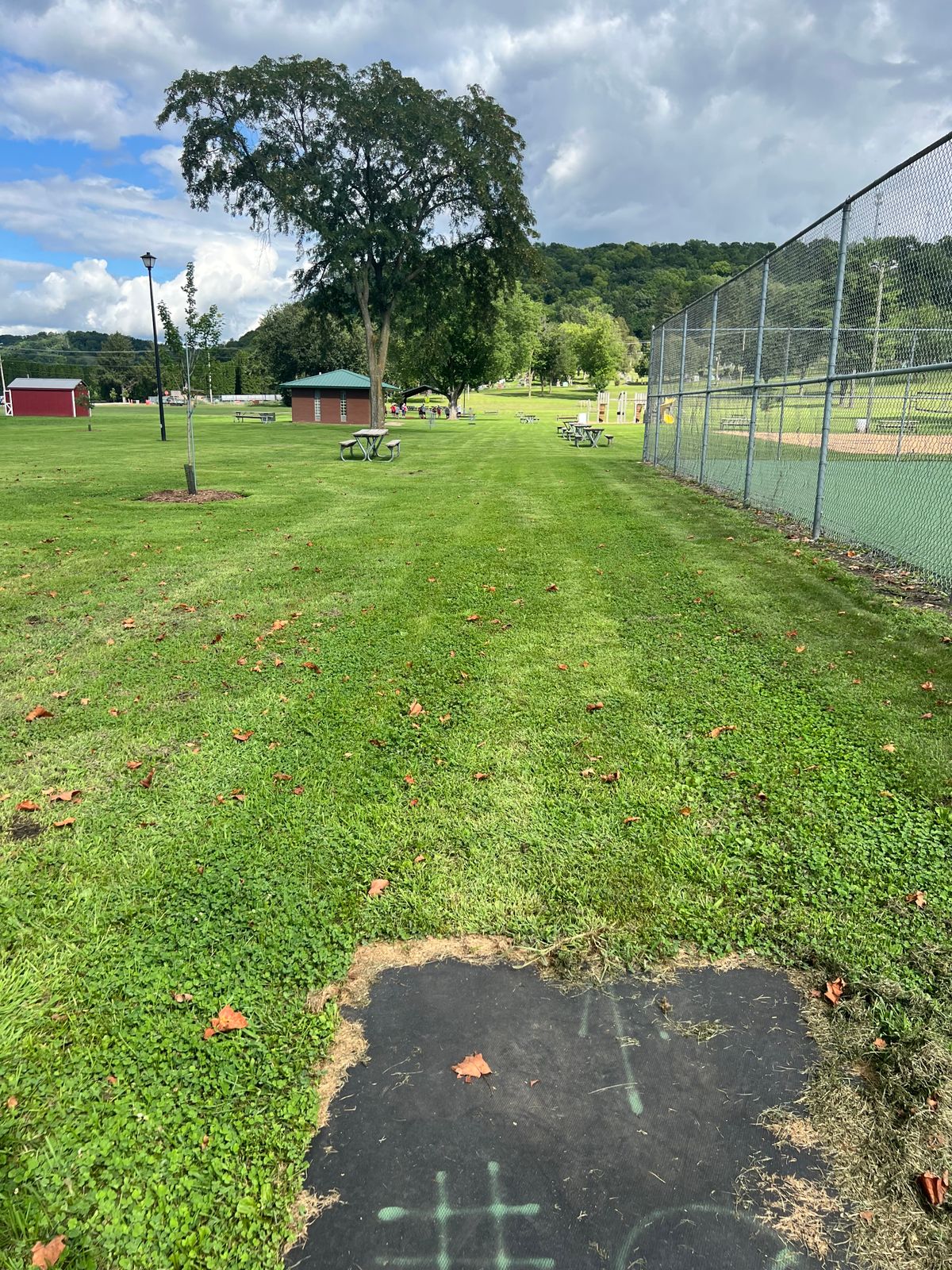 Hole 9 Tee